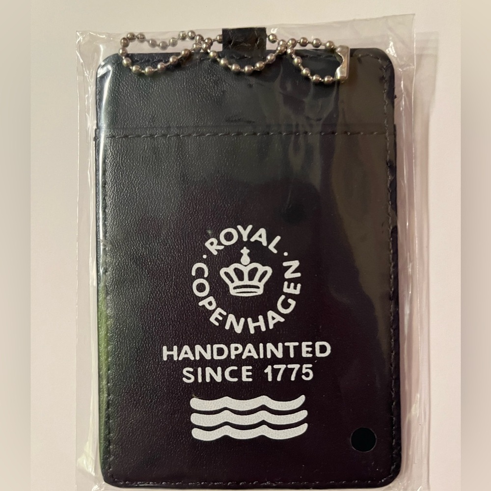 Royal Copenhagen wallet